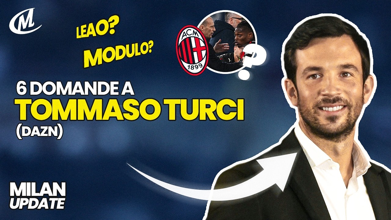 IL CASO LEAO E PULISIC, MODRIC VISTO DA VICINO E IL NUOVO CALCIO DI ALLEGRI  - con TOMMASO TURCI