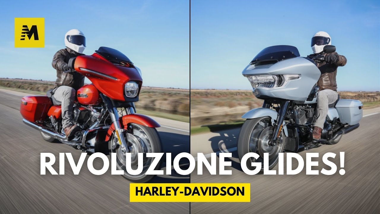 Harley-Davidson Street Glide e Road Glide MY 24: rivoluzione americana!