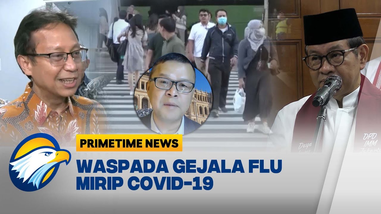 Flu Mirip Covid-19 