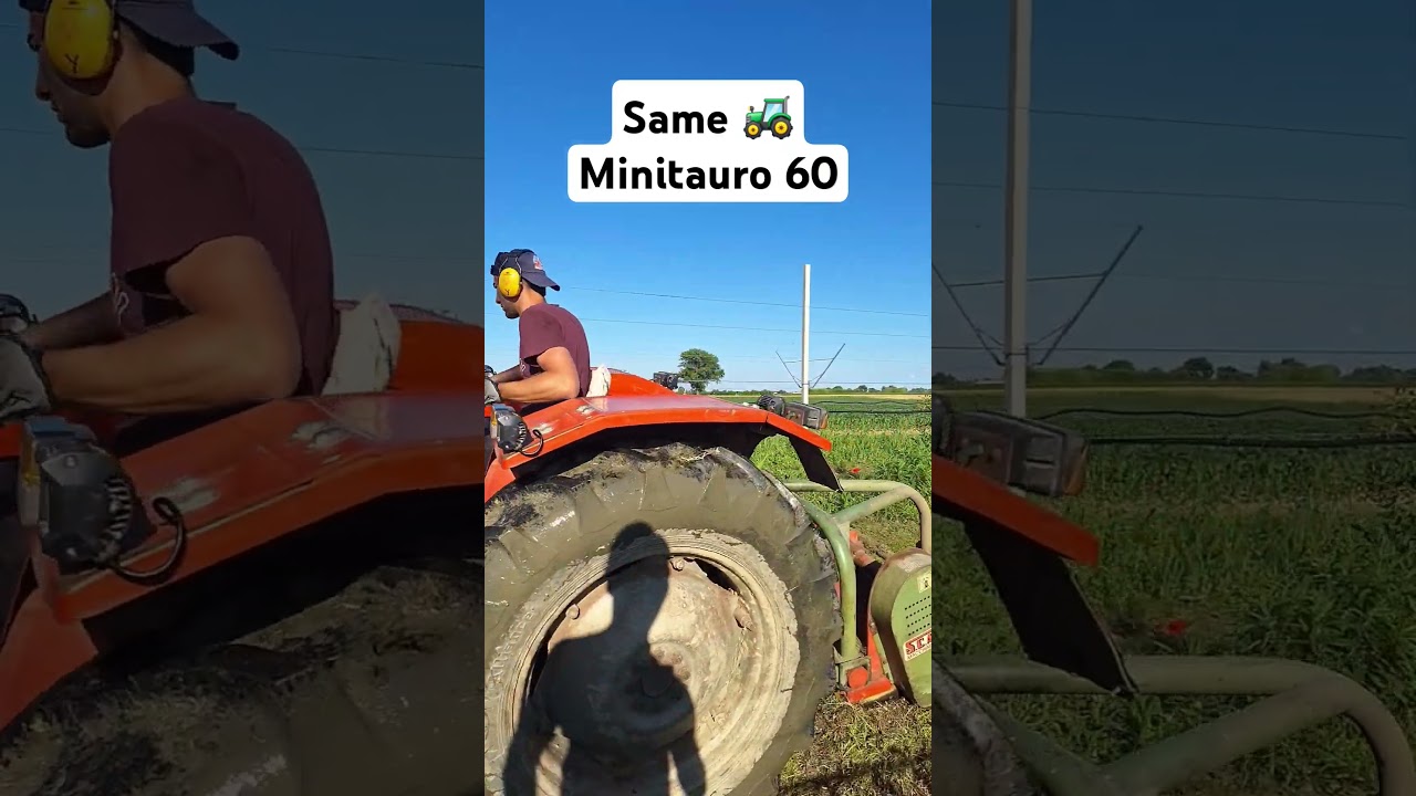 #same Minitauro 60 con trinciaerba #mragrimac #tractor #agricoltura #macchineagricole #trattori