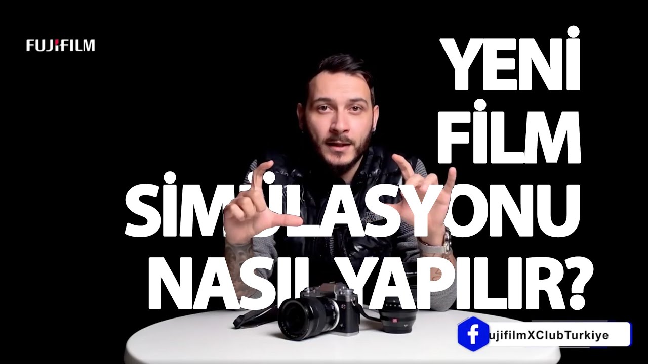Fujifilm X-Sistem Film Simülasyonları Kullanımı ve Püf Noktaları - Harun Canlı & Hazar Çelik