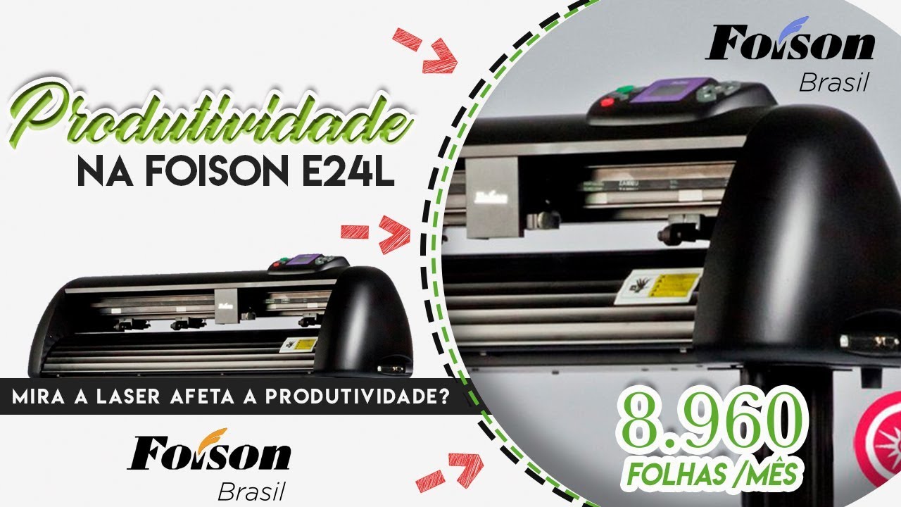 R$1.509 POR DIA na Foison E24L, é possível? Mira Laser, Alinhamento Manual Produtividade