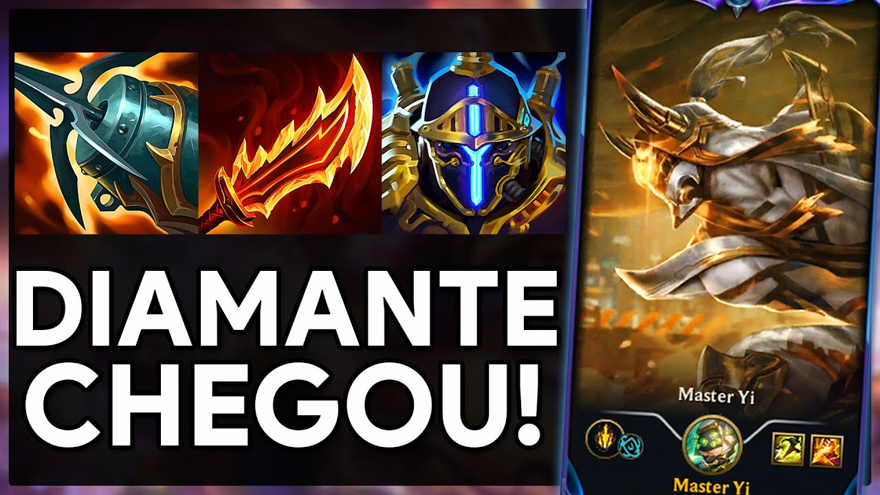 CHEGUEI AO DIAMANTE NA SEASON NOVA!💎