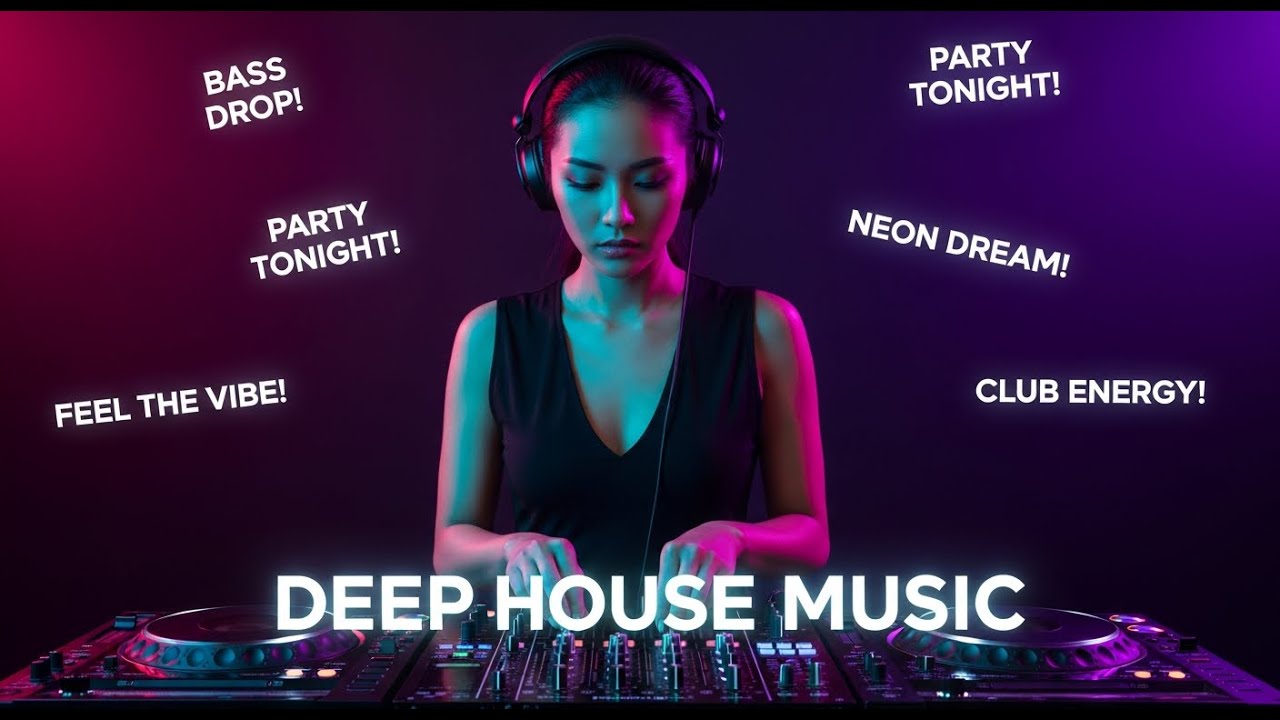 Deep House Vibes That Make You Lose Control 🔥 Perfect Beats for Late Night Drive Mix 2026 DJ