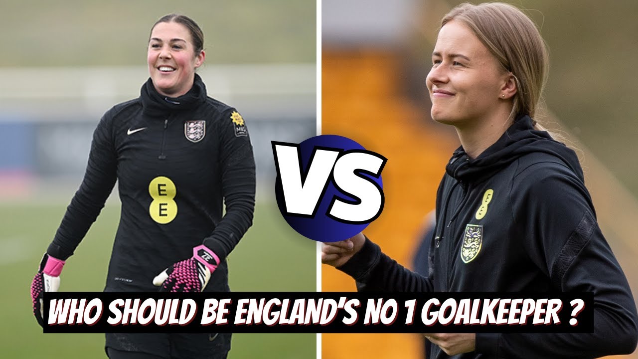 Mary Earps Vs Hannah Hampton