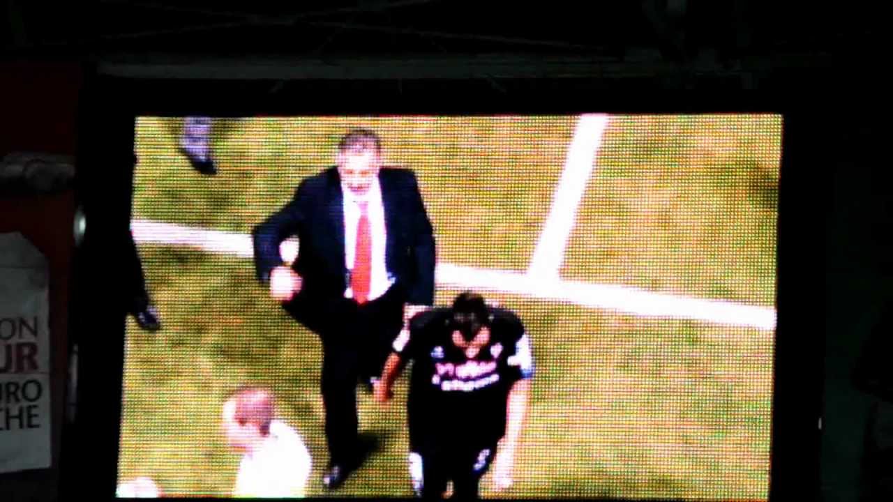 Despedida a Manolo Preciado en el Molinón 12 de junio de 2012