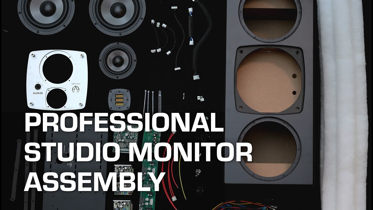 The SC4070 assembly process | EVE Audio