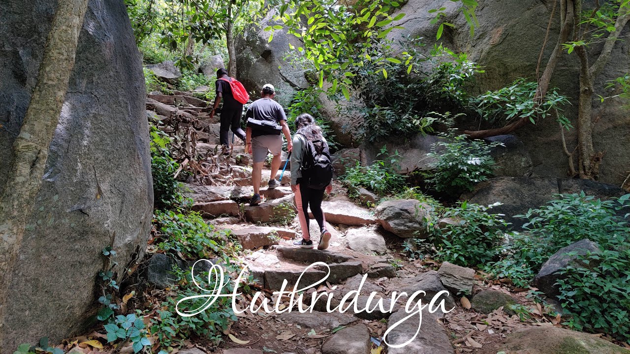 Huthridurga | Huthri Betta | Uttari Betta | Kunigal | Trekking | Trek | Sneha&Vinod