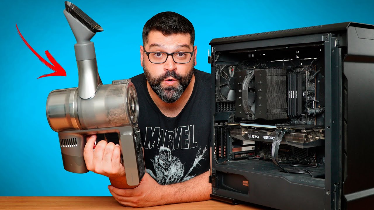 NUNCA LIMPIES TU PC ASÍ! 🤦‍♂️