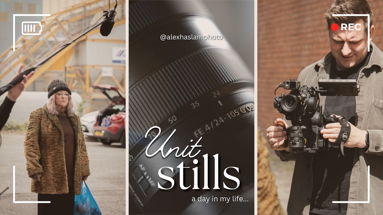 How I Shoot Unit Stills: Life as a Film & TV Set Photographer.