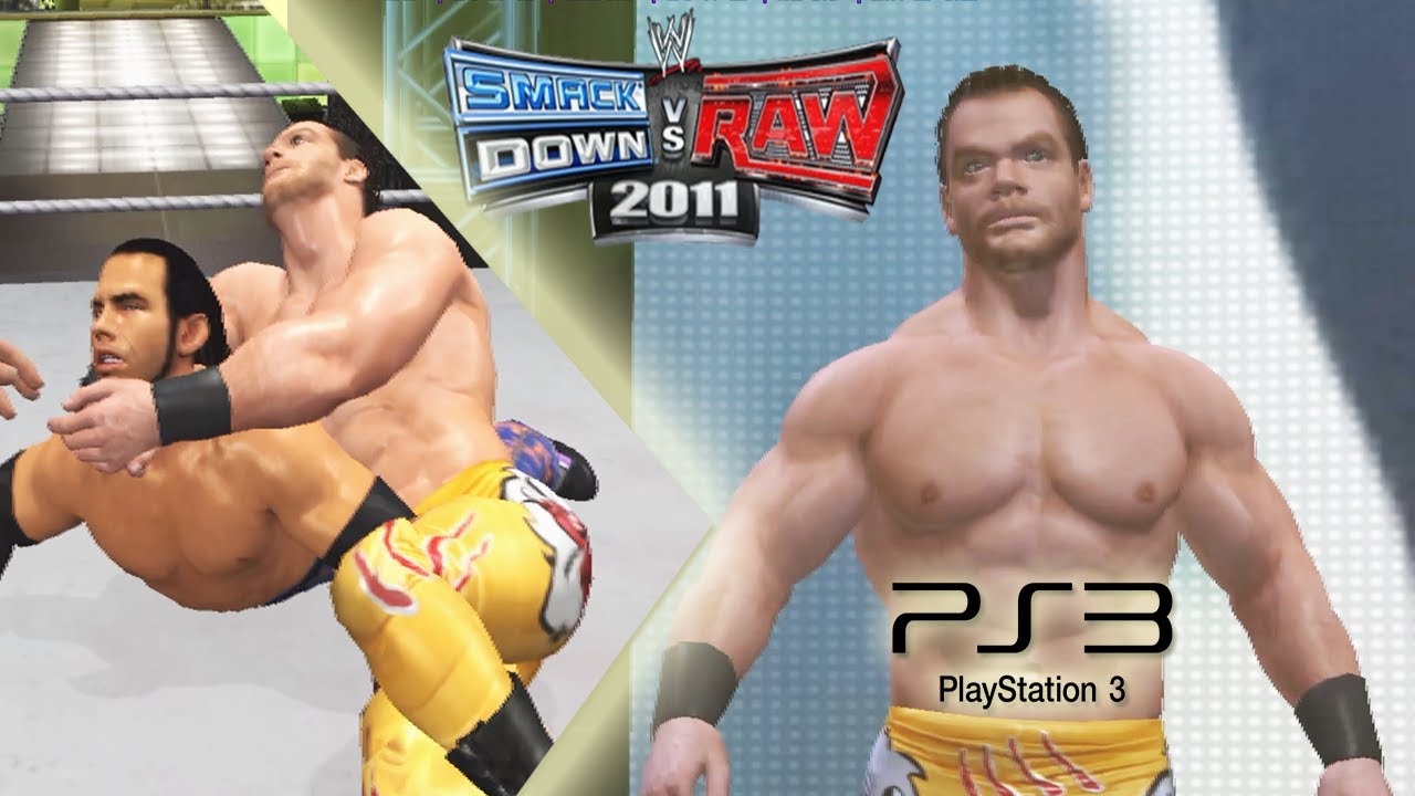 Крис Бенуа | WWE SmackDown! против RAW 2011 PS3 | RPCS3