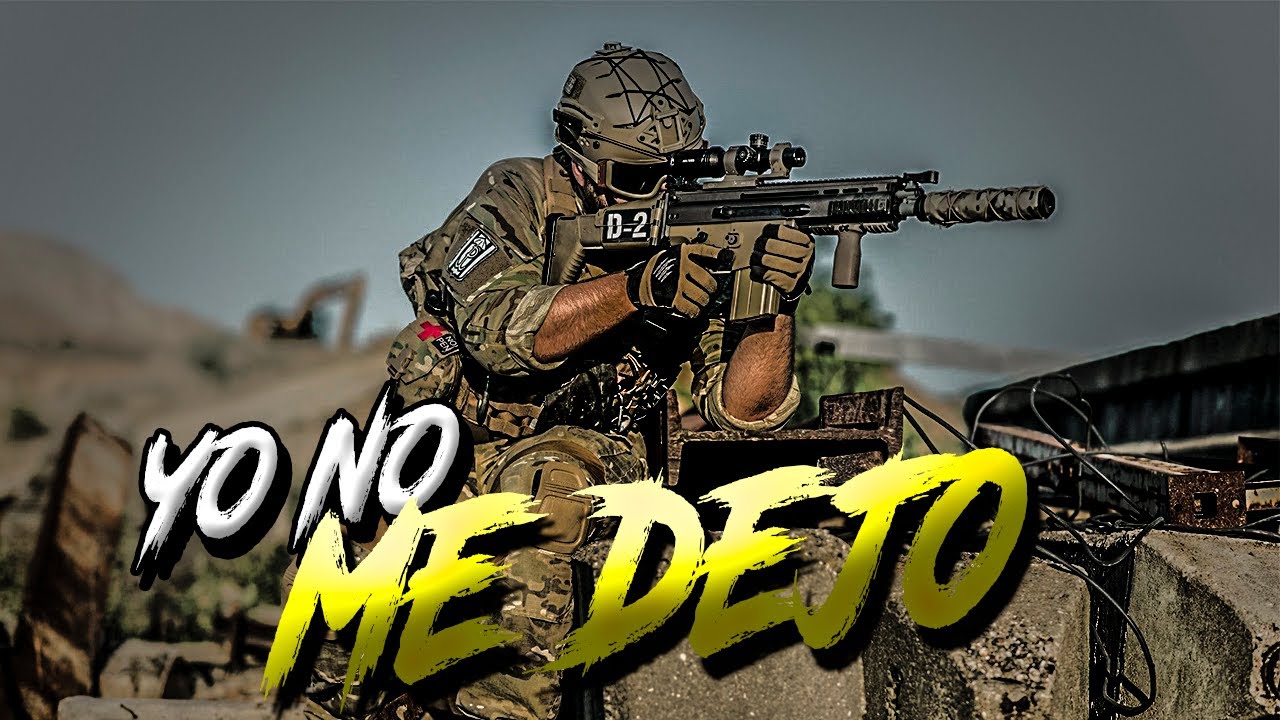 Ese Gorrix - Yo No Me Dejo, Rap Motivaci&oacute;n Militar & Policia (Video lyrics)