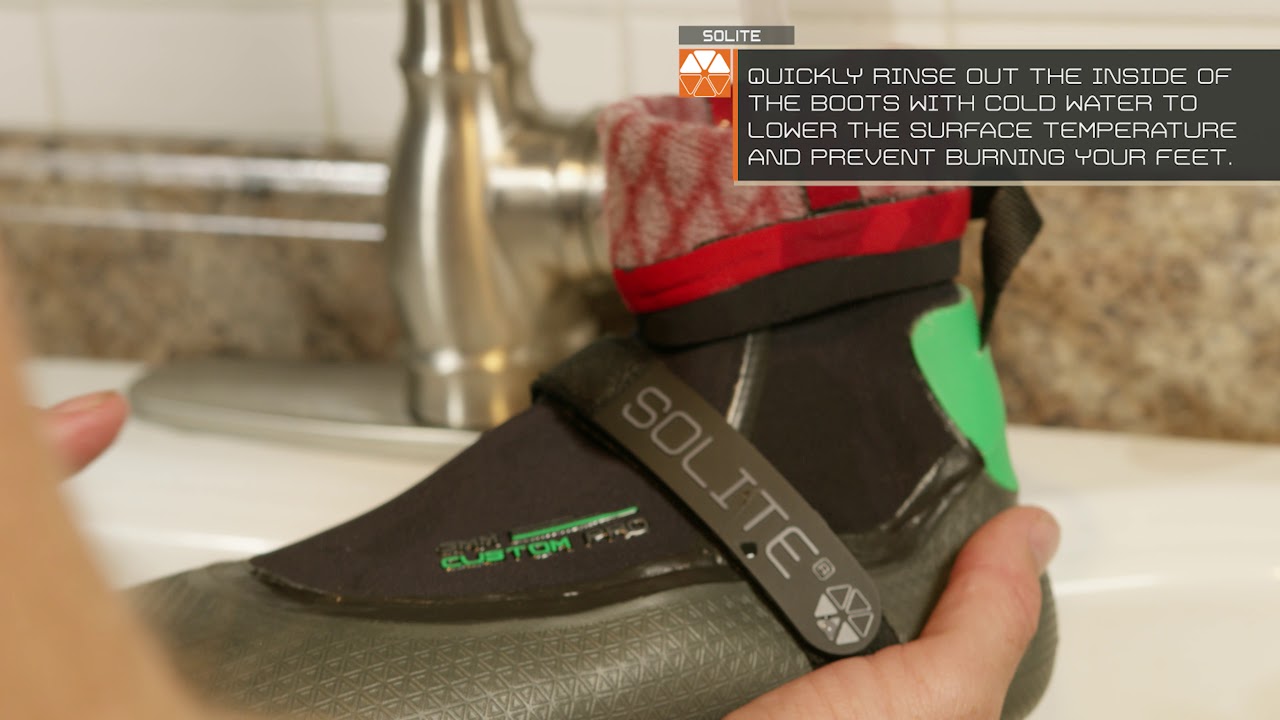 Solite Boots Custom Heat Molding Video 2017-18
