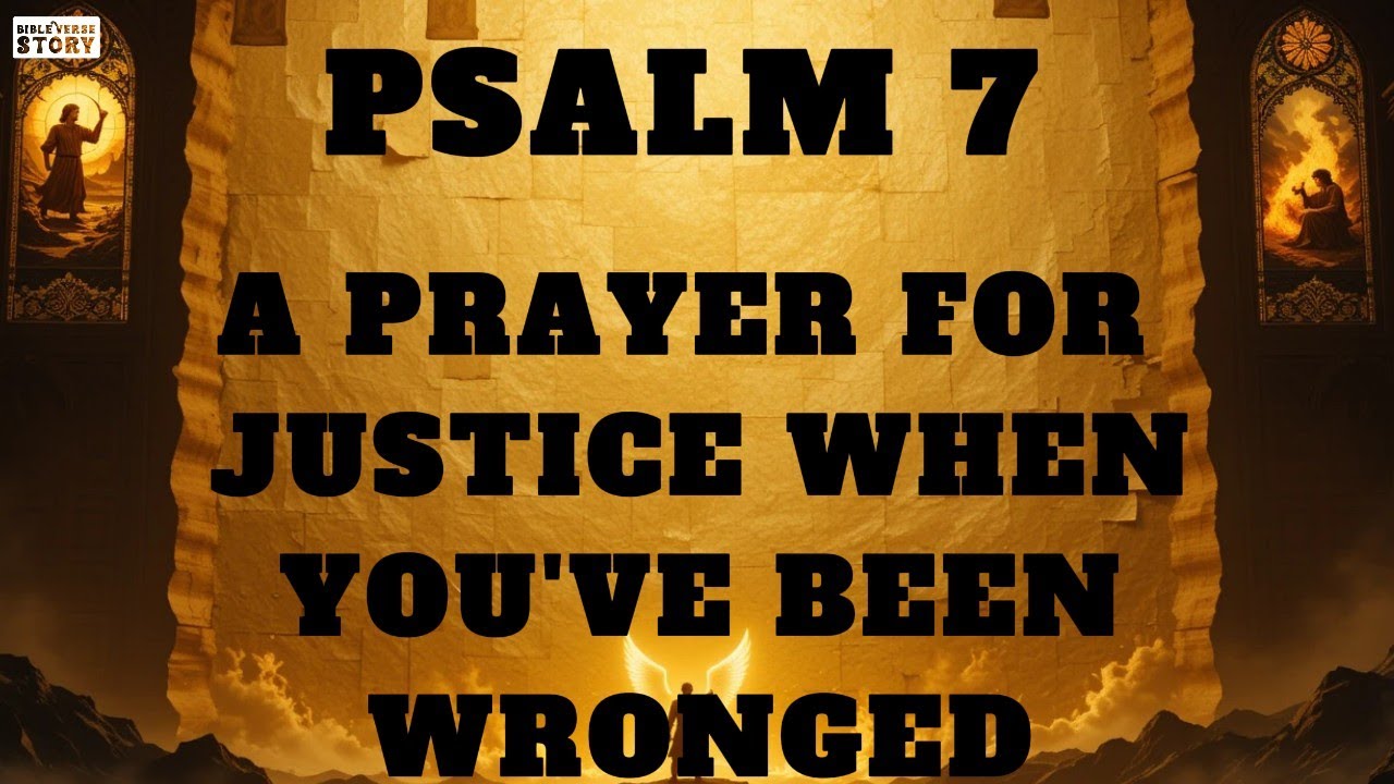 Psalm 7 &ndash; God Is My Defender | A Prayer for Justice and Protection (Good News Translation)