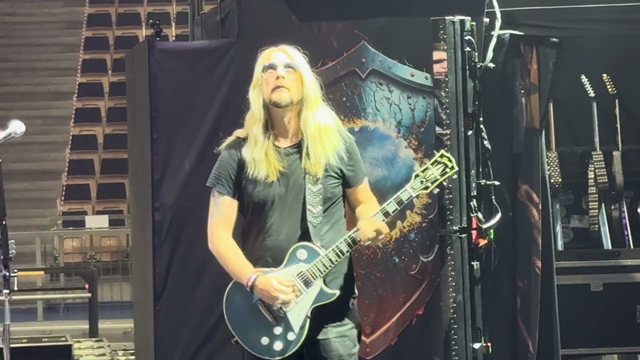 Judas Priest the sentinel soundcheck Poland 07.07.2025 Atlas Arena Łódź experience 4K VIP