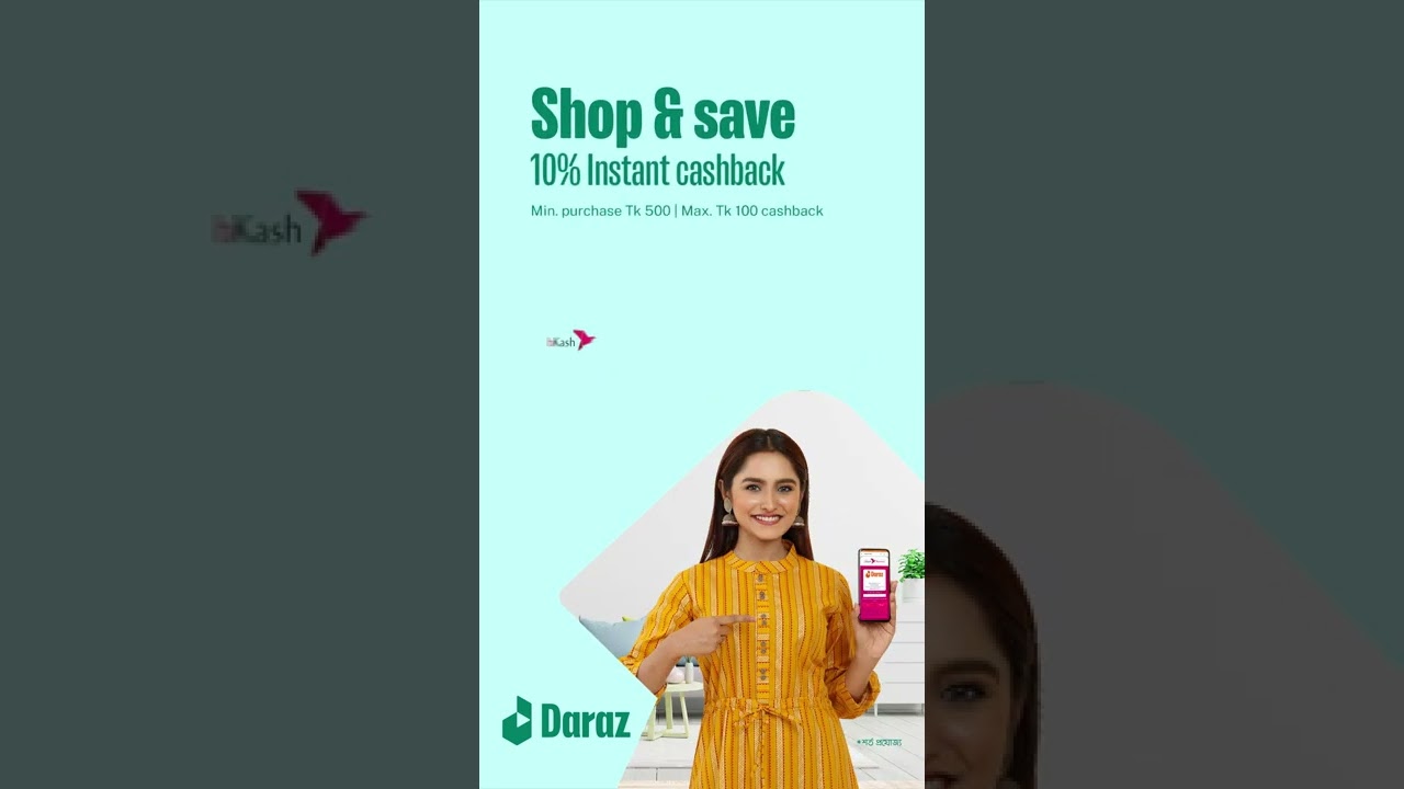 bKash cashback | Daraz Bangladesh | Online Shopping in Bangladesh