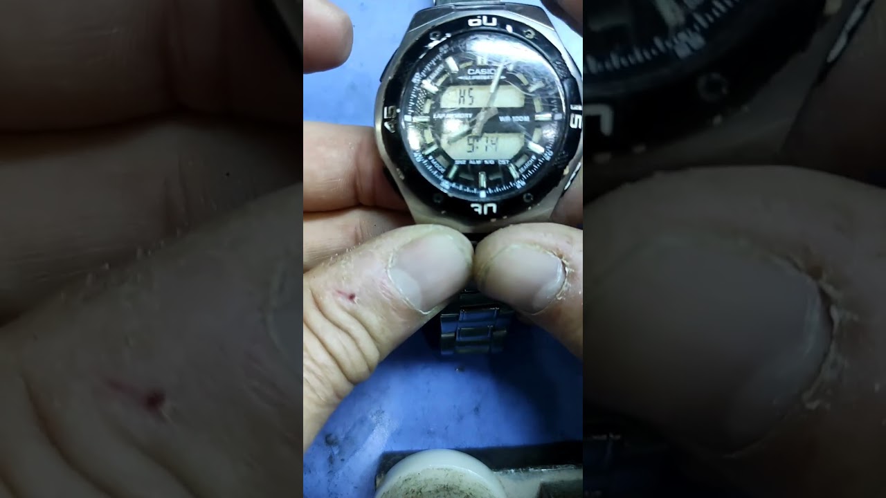 Casio dual time saat ayarlamak - Ayar kolu olmayan casıo saat nasıl ayarlanır