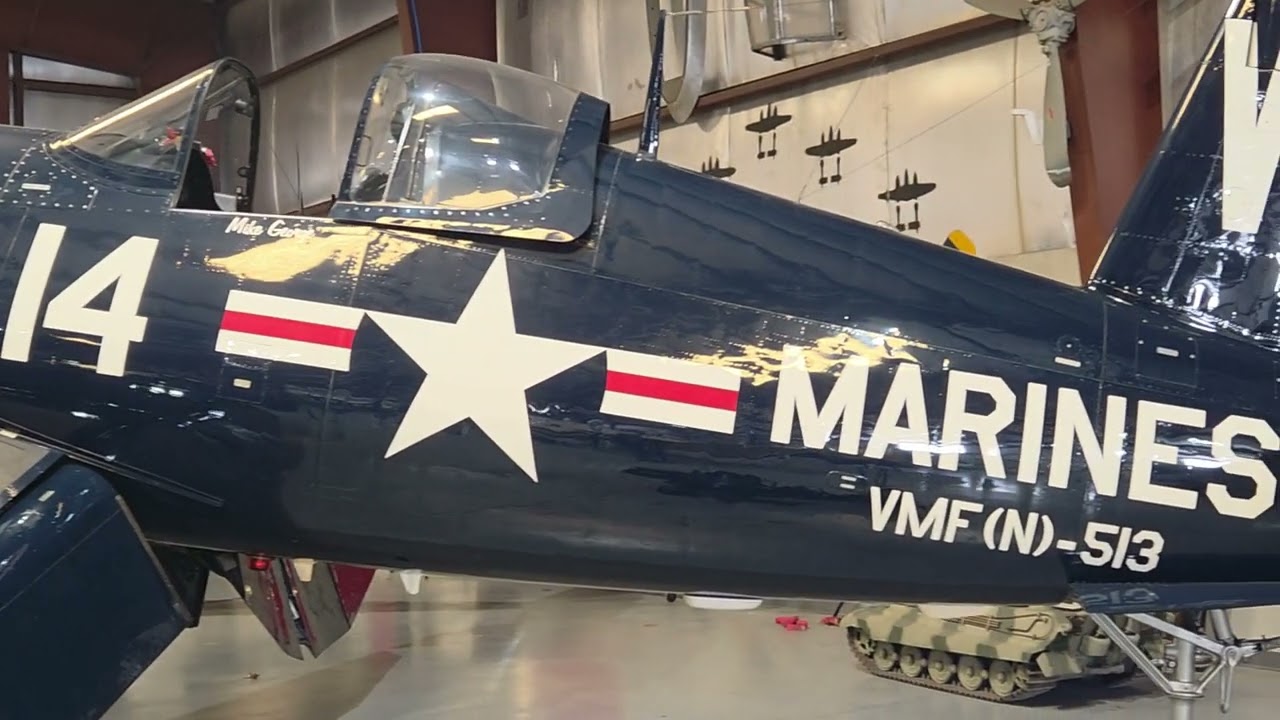 Tour of the Air combat museum in Springfield IL (Part 1)