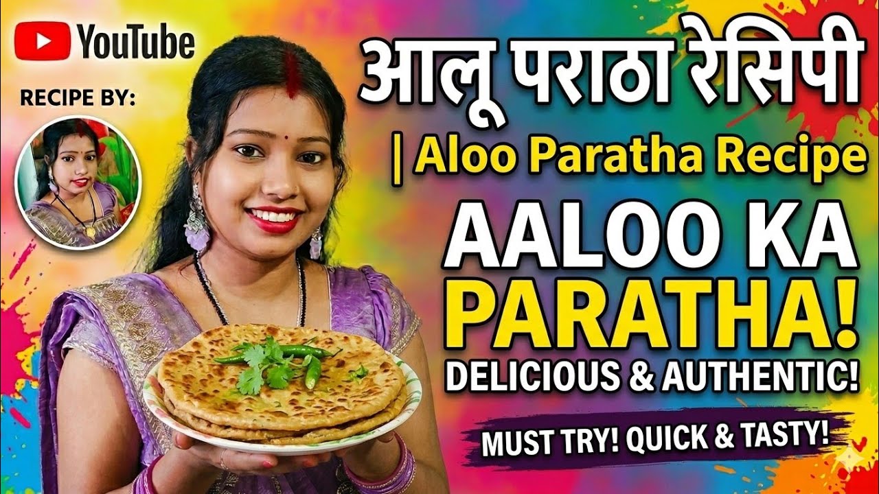 Aalu ka paratha
