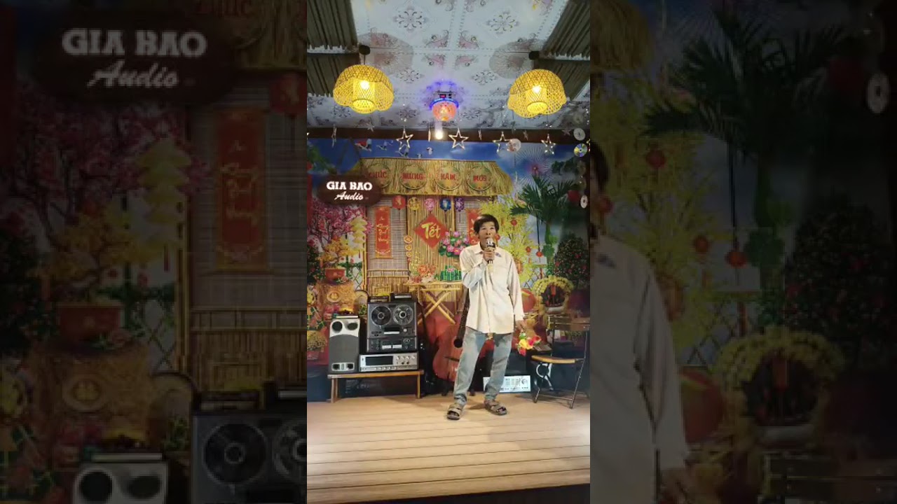 Chuyến Xe Lam Chiều - Giàu II Hát Với Nhau Gia Bảo 