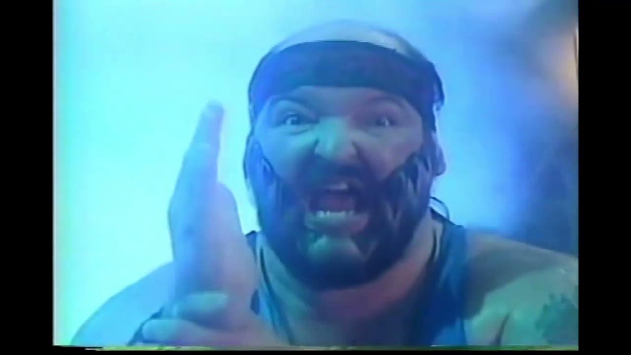 Debut of The Shark (John Tenta) in WCW Dungeon of Doom (7-8-1995)