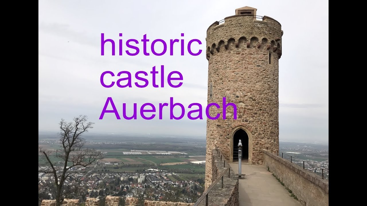 Schloss Auerbach - The most beautiful castle ruin in Auerbach - guaranteed (With English subtitles)