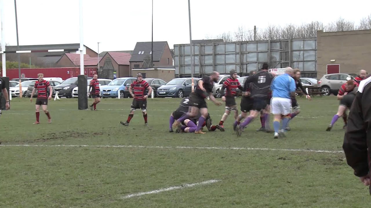 Hartlepool RFC 27-3 Redcar - match highlights