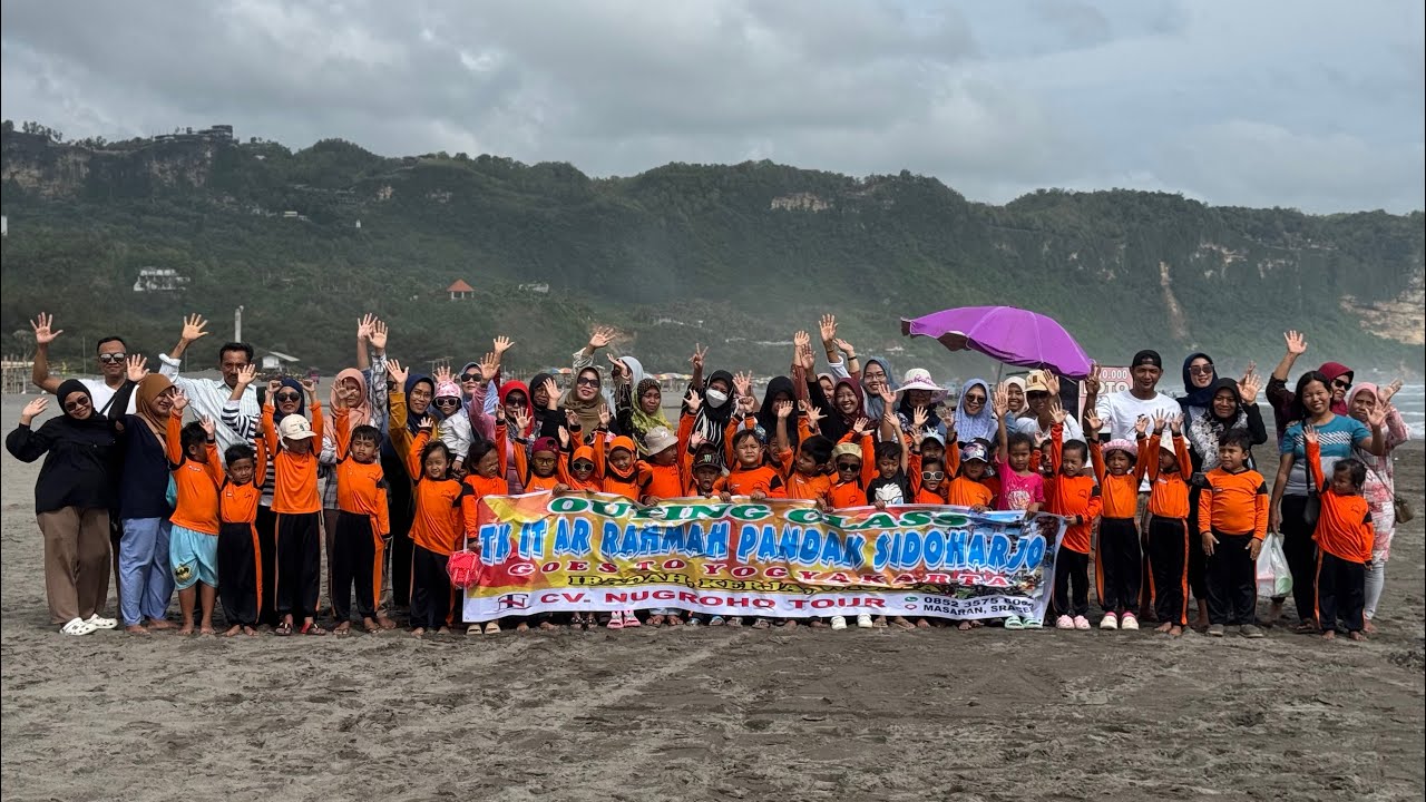 OUTING CLASS TKIT AR ROHMAH  PANDAK GOES TO JOGJAKARTA || 12 FEBRUARI 2025
