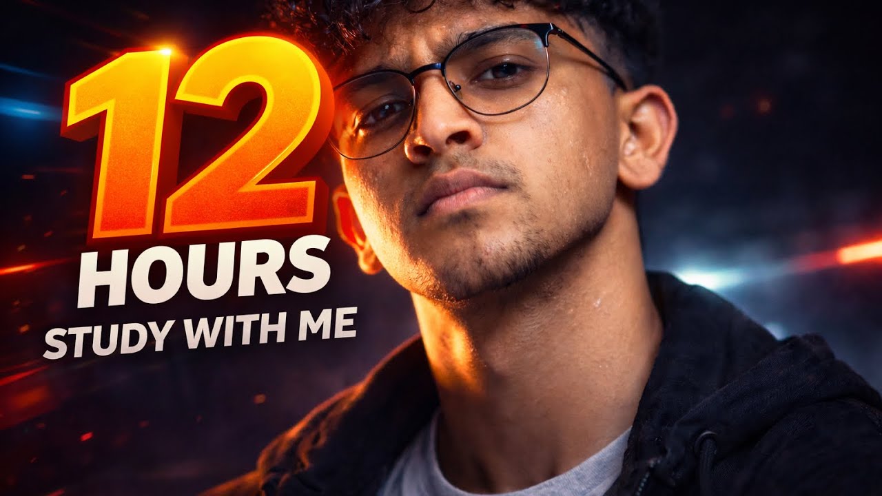 🔴 12Hrs Study With Me🌿| 5-2-26 | NEET PG • INI 📘 (#day 98/200)