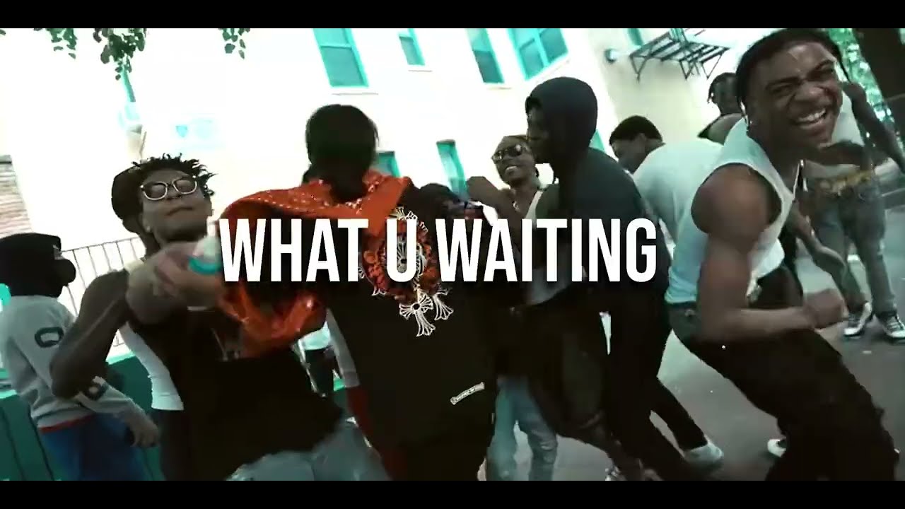 WHAT U WAITING | Kay Flock x Ny Drill Sample Beat bY @Majinramen