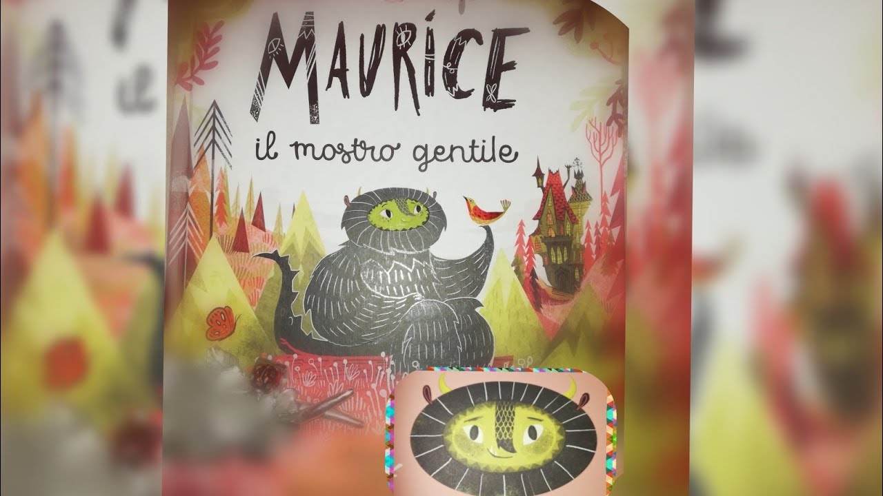 Maurice il mostro gentile, Sassi Junior editore