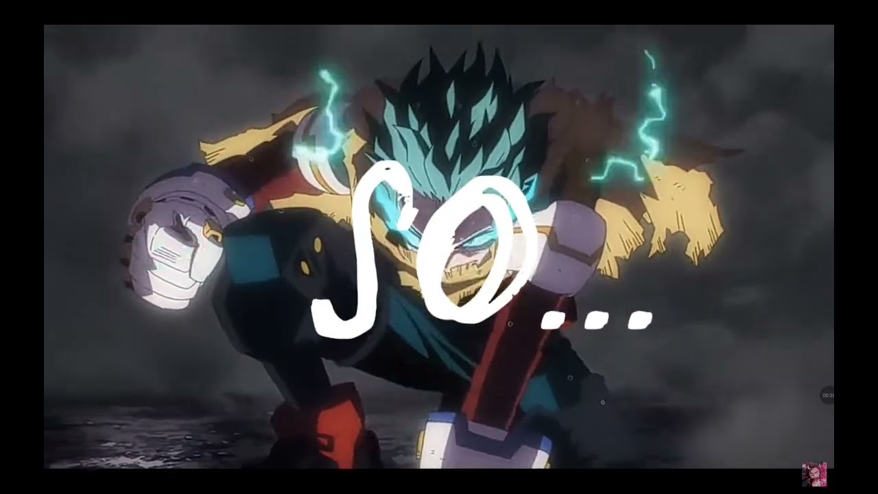 Mha edit (credits to