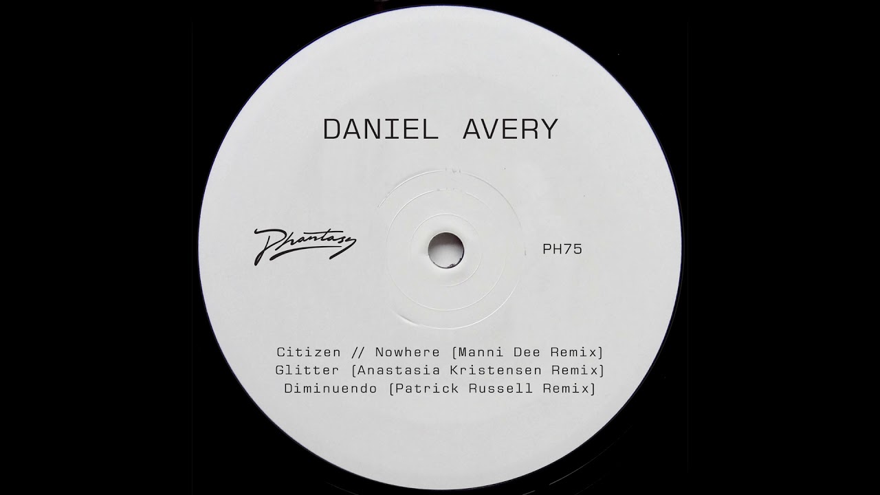 Daniel Avery - Citizen // Nowhere (Manni Dee Remix)