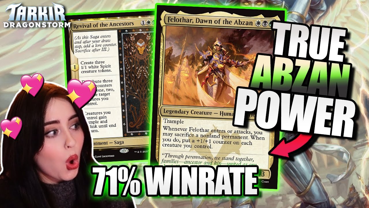 FELOTHAR IS THE TRUTH!!😳Top 340 Mythic💚Tarkir Standard MTG Arena