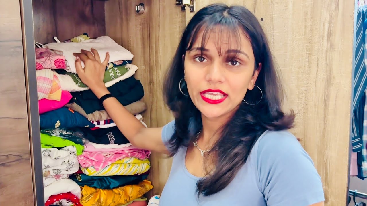 Ye hai hamara Dressing area || jo greesh kabhi theek nahi rehne dete 😒😭 #prabhjotkaur 