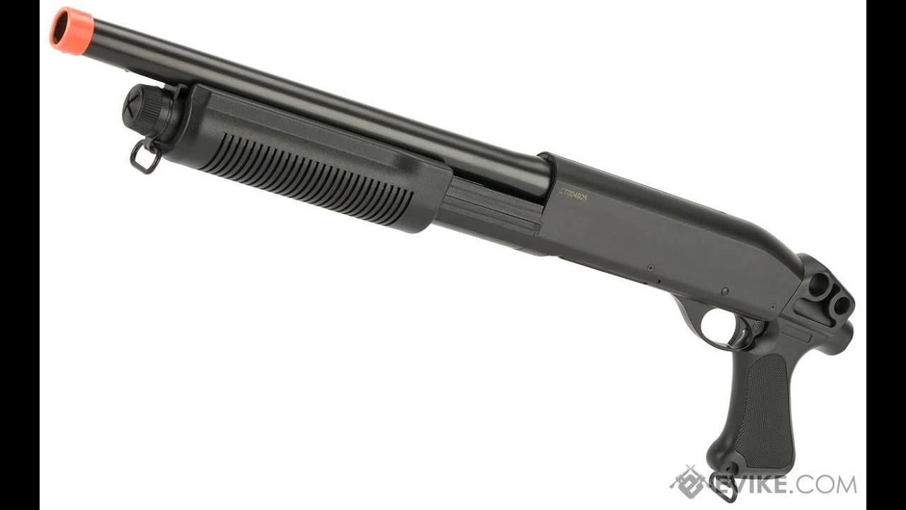 CM351 Airsoft Shotgun