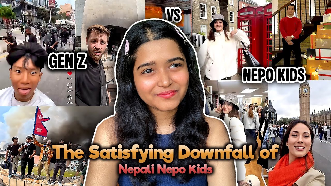 Reacting to Nepal Gen Z Government Election on Discord.. 💀