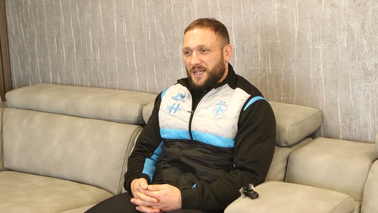A Catch Up with Josh Griffin | Wakefield Trinity