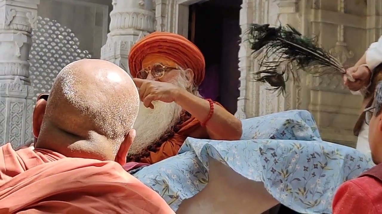 महामंडलेश्वर स्वामी श्री गुरु शरणानंद जी महाराज का श्री गीता भवन मंदिर विकासनगर में संगत को संबोधन।
