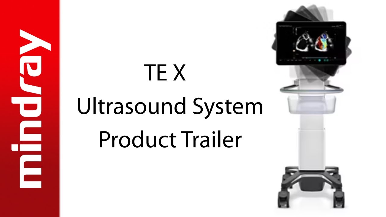 TE X Point Ultrasound System Product Trailer
