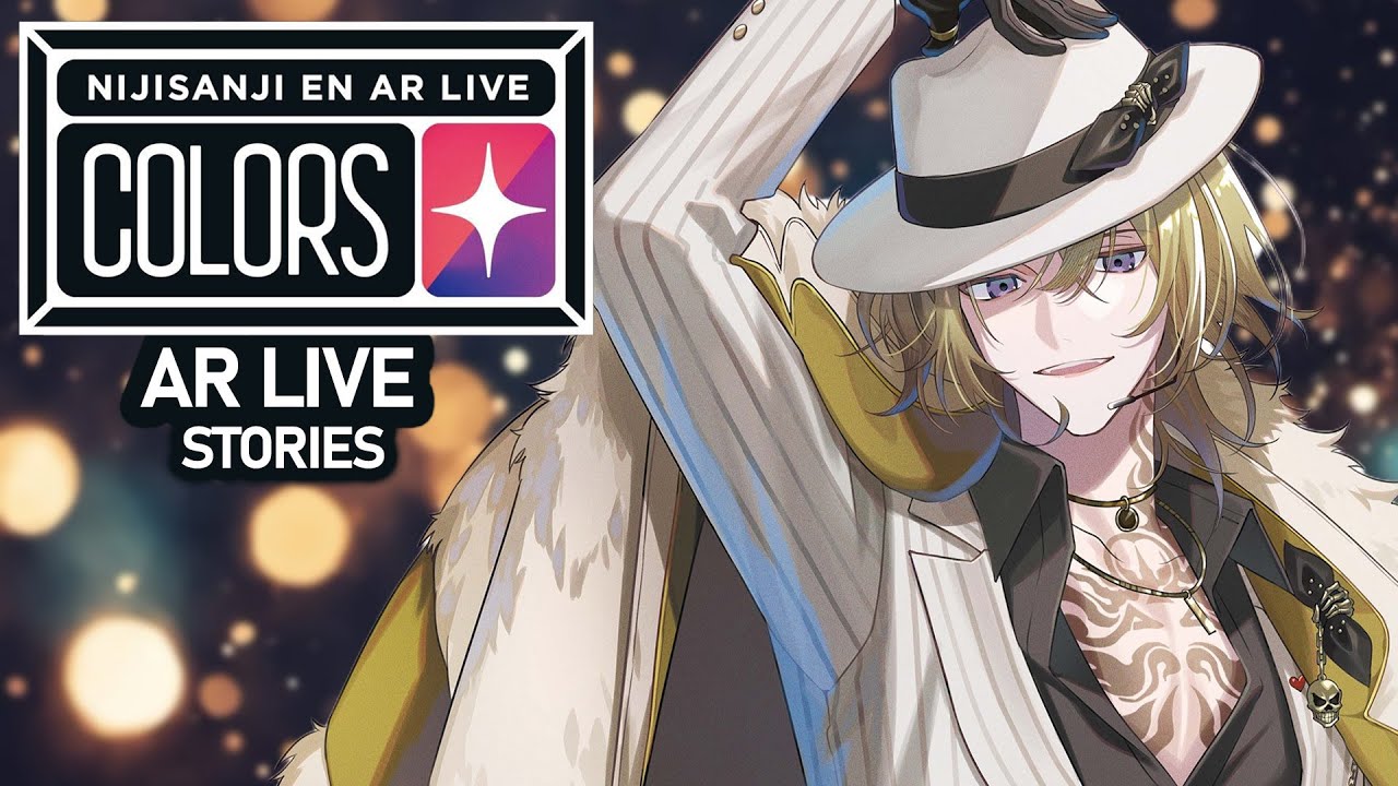 【AR LIVE STORIES】TALKING ABOUT BEHIND THE SCENES【NIJISANJI EN | Luca Kaneshiro】