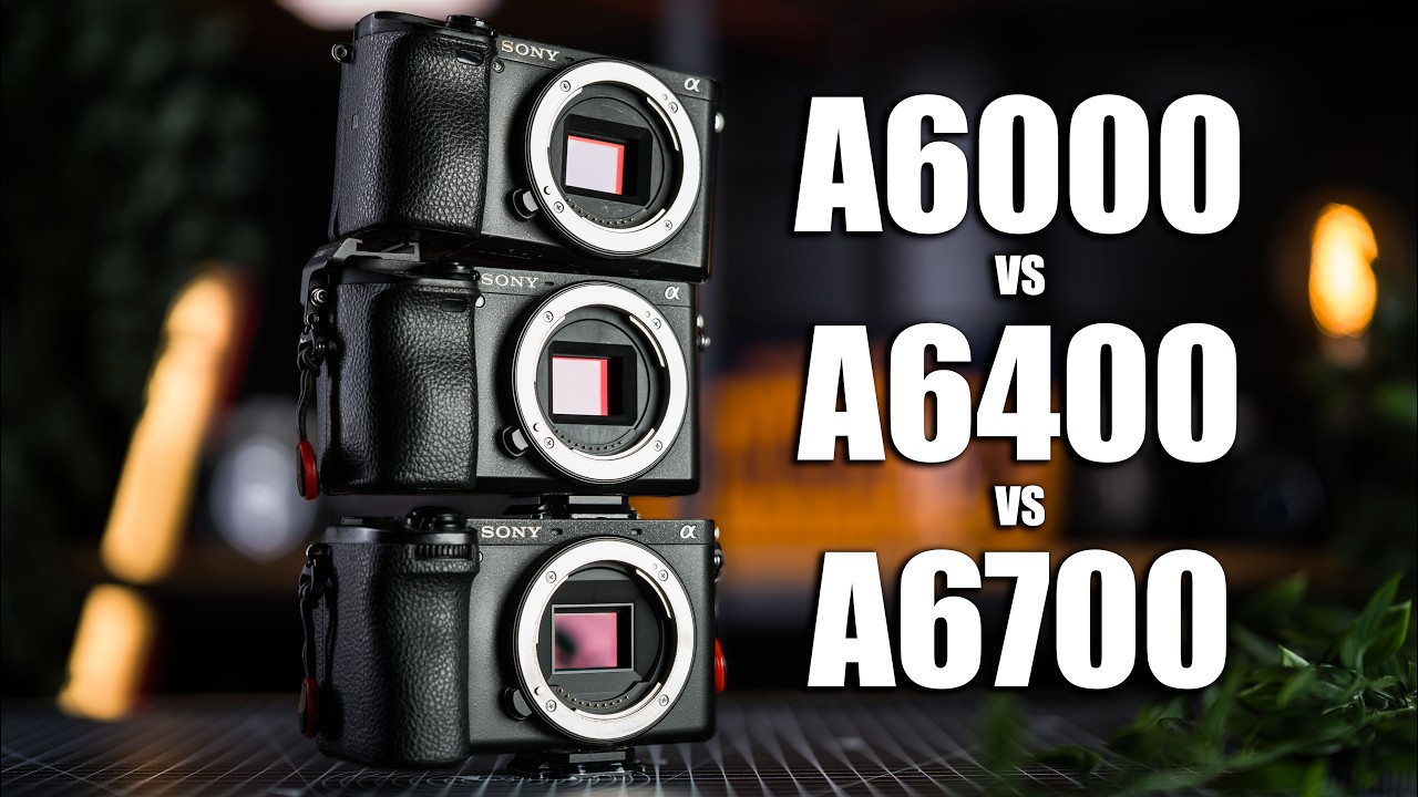 Sony A6000 против A6400 против A6700 — какую из них купить в 2026 году?