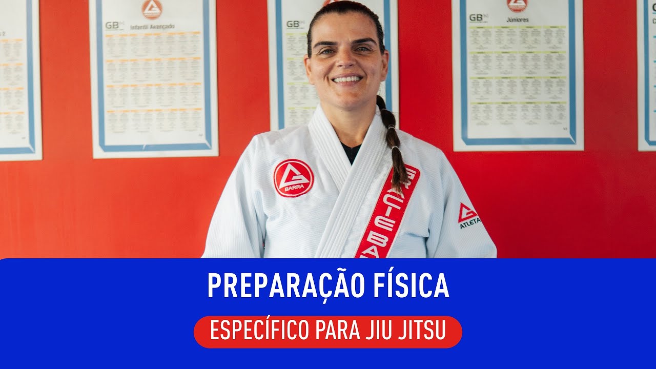 EXERCÍCIOS SISTEMATIZADOS PARA JIU JITSU