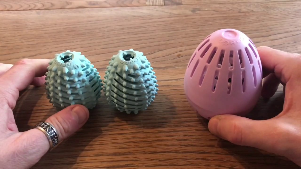 5 week review of Ecoegg laundry egg and dryer eggs