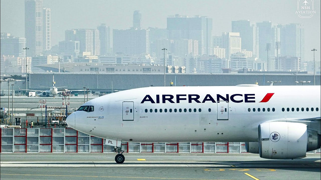 🇦🇪 Dubai to Paris CDG 🇫🇷 Air France Boeing 777 & Lounge [FULL FLIGHT REPORT]