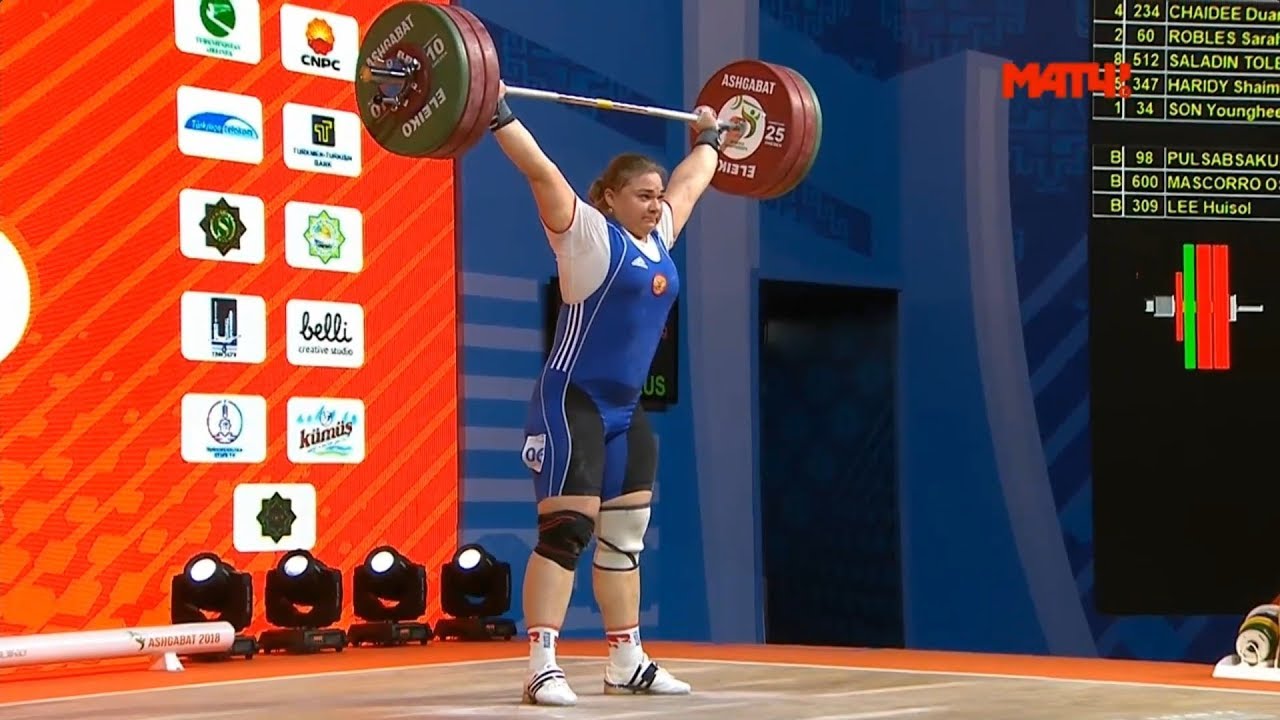 2018 World Weightlifting Championships. women +87kg \ Чемпионат мира женщины свыше 87кг