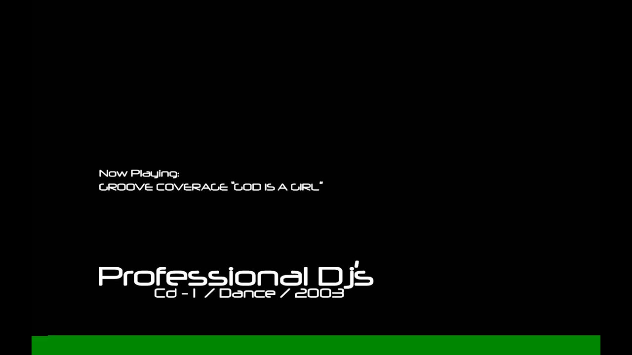 Professional Dj's | 2003 | CD-1 / Dance