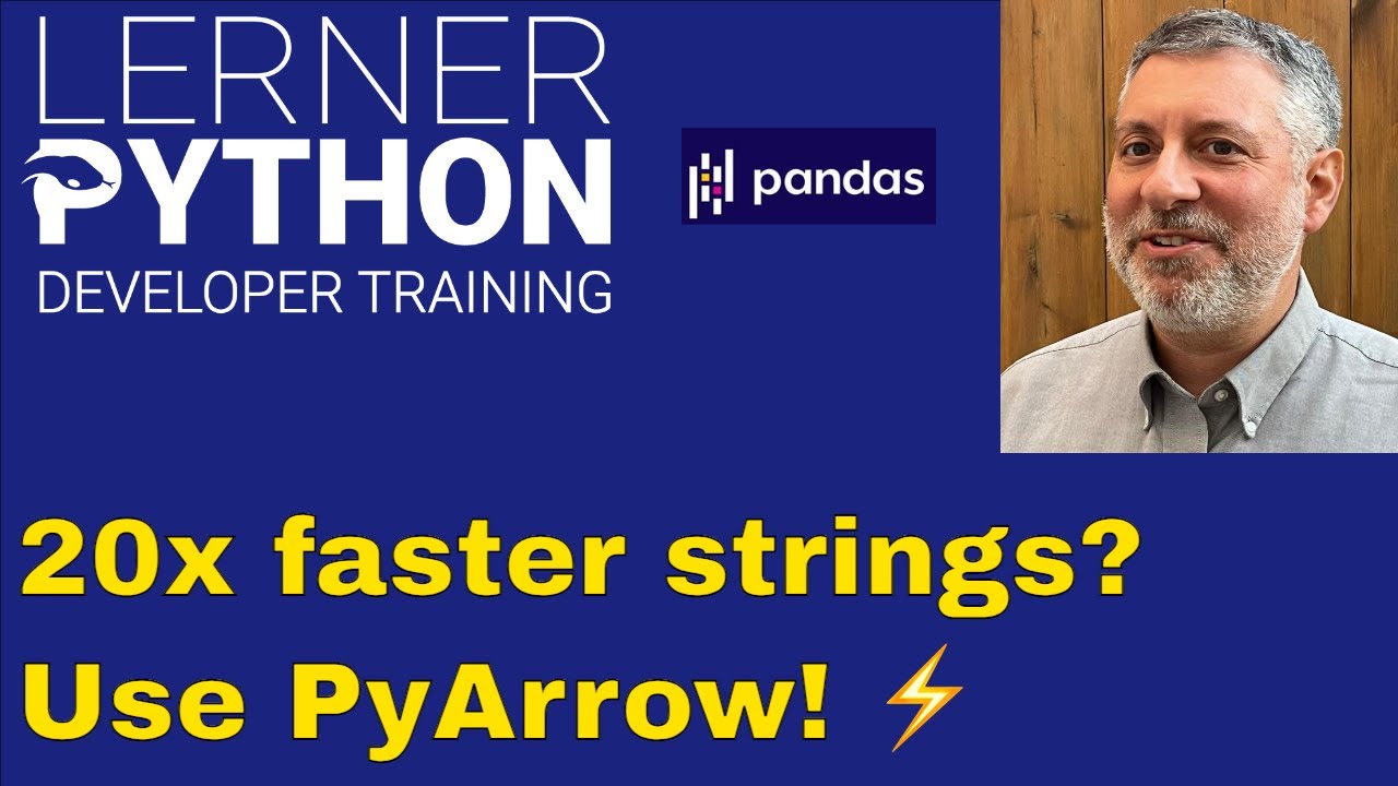 Why Pandas string methods are slow &mdash; and how PyArrow makes them 20&times; faster