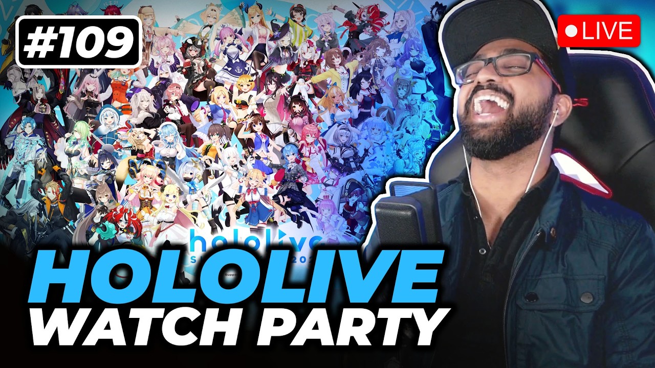 Hololive Watch Party! Reacting to YOUR Hololive Clips & Songs! #109