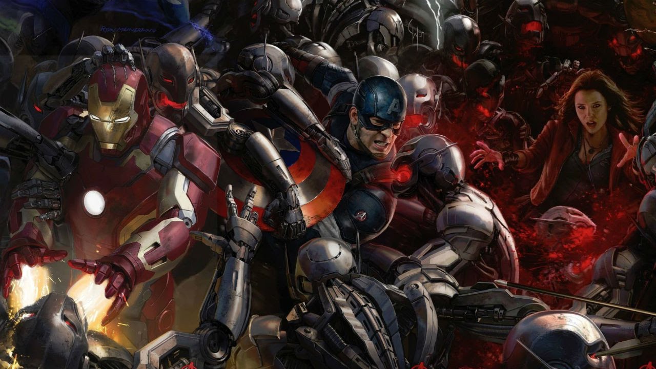 Avengers: Age of Ultron - Rewind Theatre